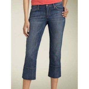 Joe's Socialite Kicker Crop Jeans In Harvey 28